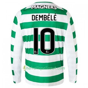 Jalkapallo Pelipaidat Celtic FC Dembele 10 Kotipaita 2018-2019 Pitkähihainen